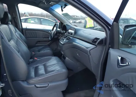 2007 Honda Odyssey Ex-L из США, поврежденный, VIN 5FNRL38767B082779